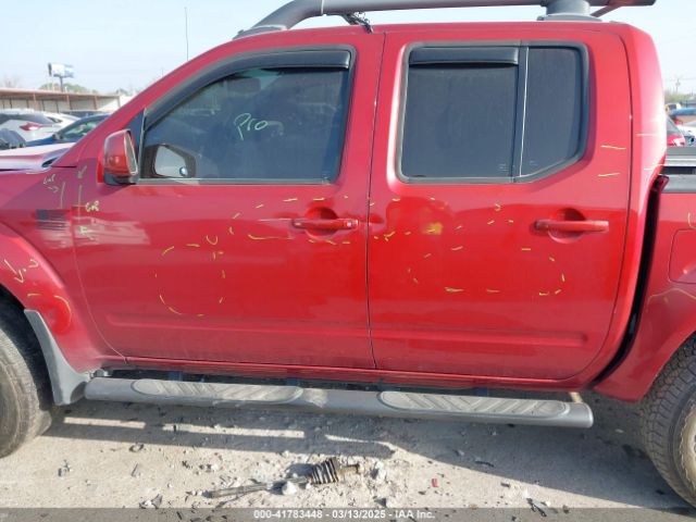 1N6DD0EV1HN774165 Nissan Frontier Pro-4x
