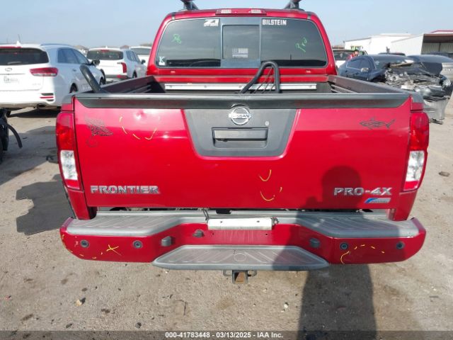 1N6DD0EV1HN774165 Nissan Frontier Pro-4x