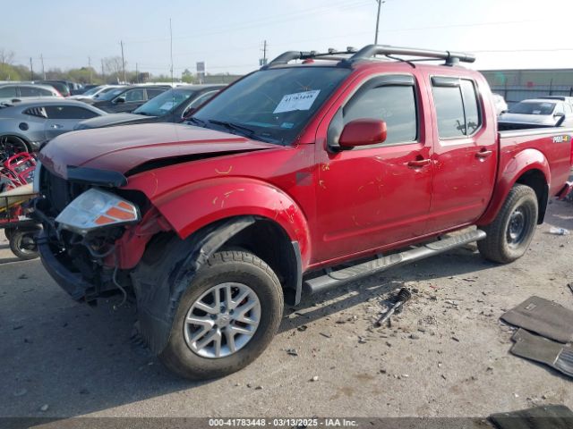 1N6DD0EV1HN774165 Nissan Frontier Pro-4x