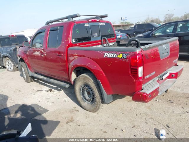 1N6DD0EV1HN774165 Nissan Frontier Pro-4x