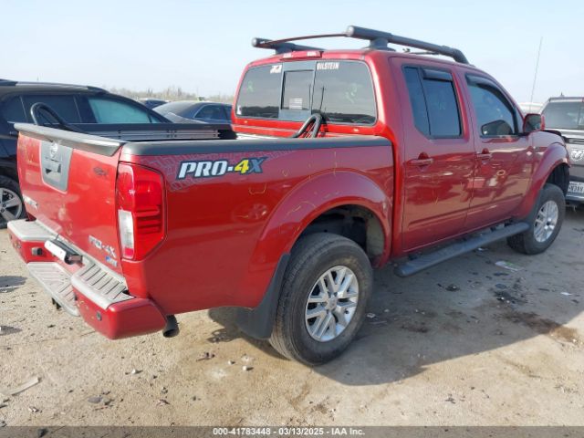 1N6DD0EV1HN774165 Nissan Frontier Pro-4x