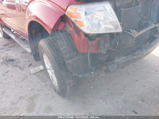 1N6DD0EV1HN774165 Nissan Frontier Pro-4x