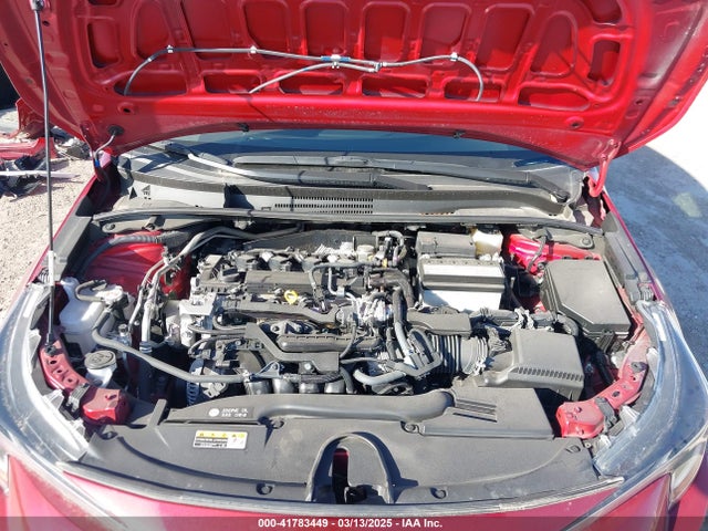 JTDB4MEE3PJ003925 Toyota COROLLA LE