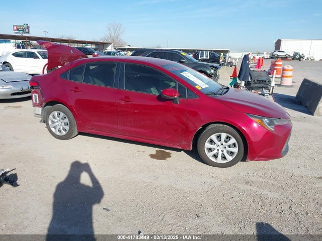 JTDB4MEE3PJ003925 Toyota COROLLA LE