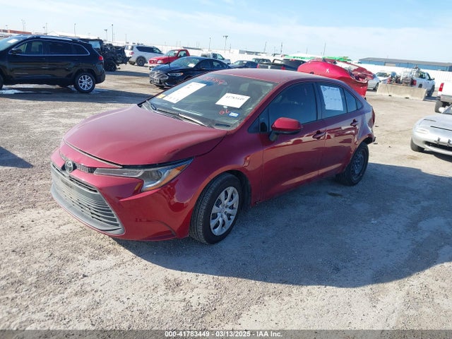 JTDB4MEE3PJ003925 Toyota COROLLA LE