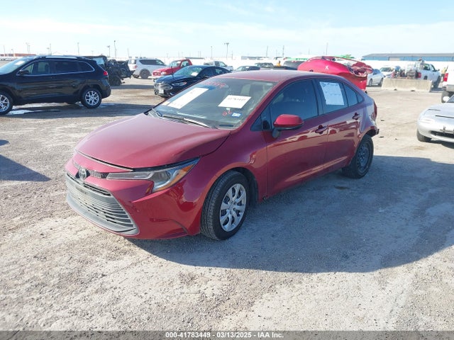 JTDB4MEE3PJ003925 Toyota COROLLA LE