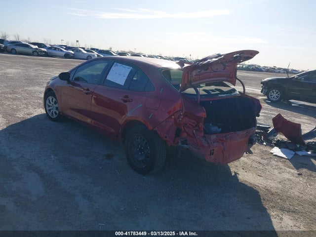 JTDB4MEE3PJ003925 Toyota COROLLA LE