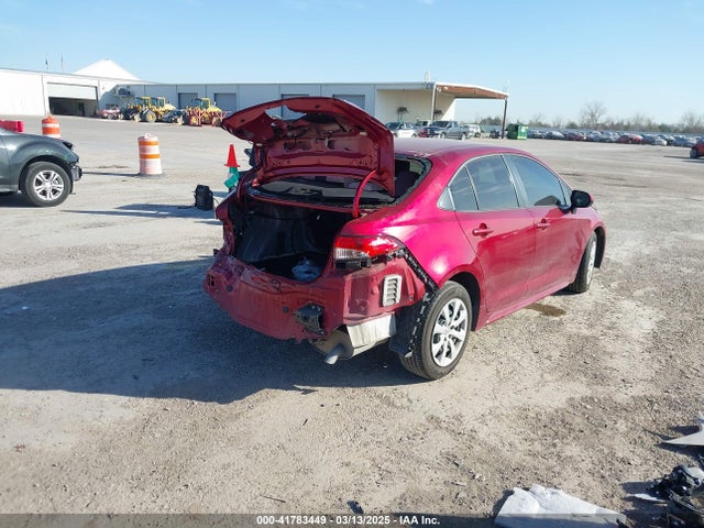 JTDB4MEE3PJ003925 Toyota COROLLA LE