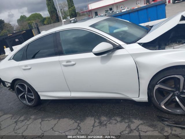1HGCV2F39LA012708 Honda Accord Sport 2.0t