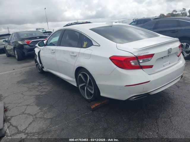 1HGCV2F39LA012708 Honda Accord Sport 2.0t