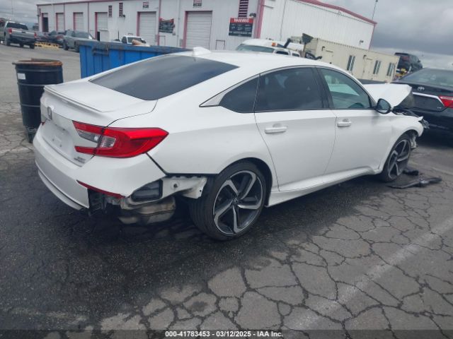 1HGCV2F39LA012708 Honda Accord Sport 2.0t