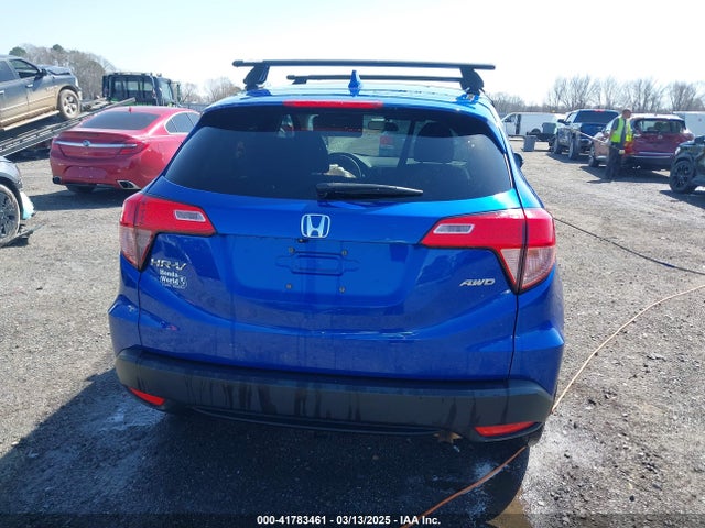 3CZRU6H52JG718462 Honda HR-V EX