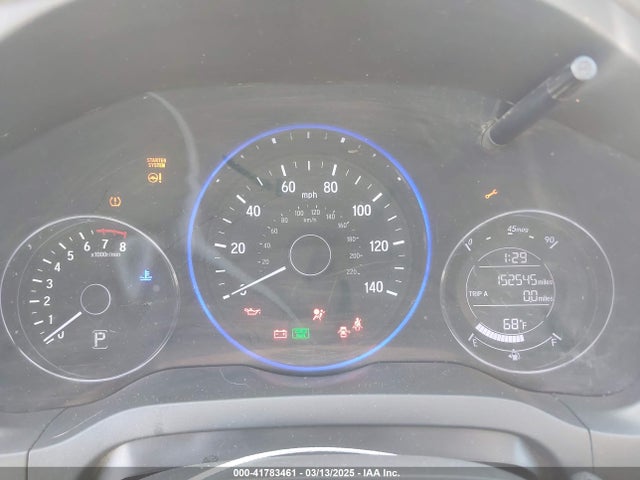 3CZRU6H52JG718462 Honda HR-V EX