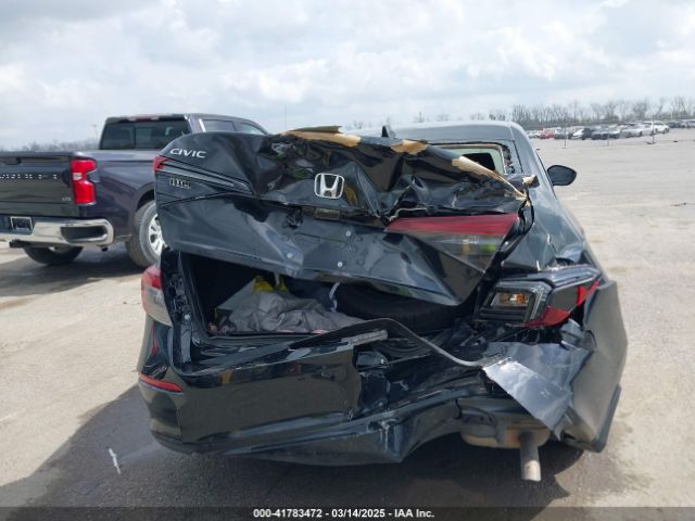 2HGFE2F27SH502164 Honda Civic Lx