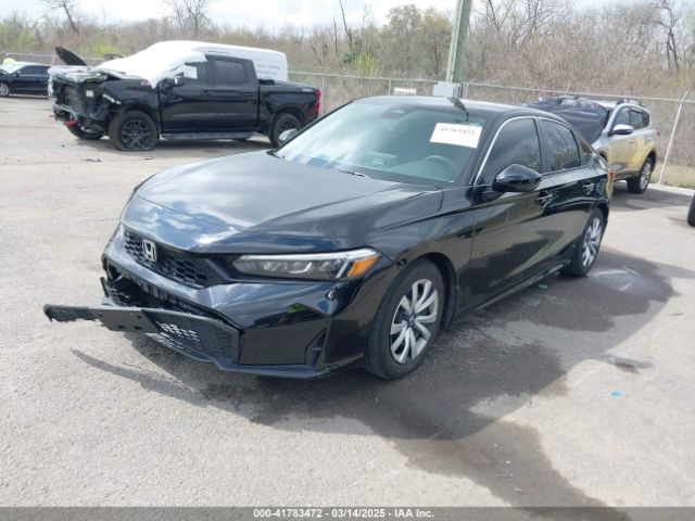 2HGFE2F27SH502164 Honda Civic Lx