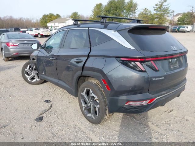 5NMJFCAE2PH273448 Hyundai TUCSON SEL