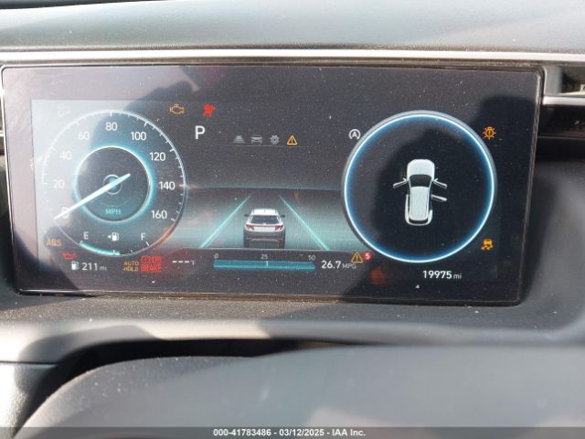 5NMJFCAE2PH273448 Hyundai TUCSON SEL