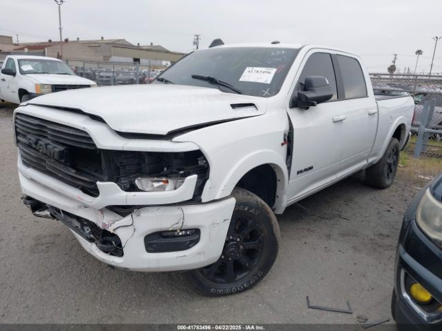 3C6UR5FL1KG706941 RAM 2500 Laramie  4x4 6'4 Box