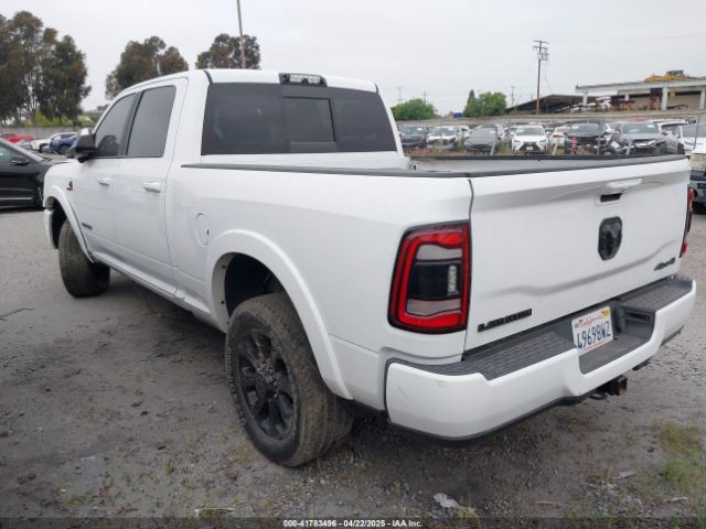 3C6UR5FL1KG706941 RAM 2500 Laramie  4x4 6'4 Box