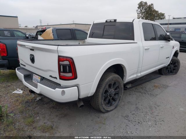 3C6UR5FL1KG706941 RAM 2500 Laramie  4x4 6'4 Box