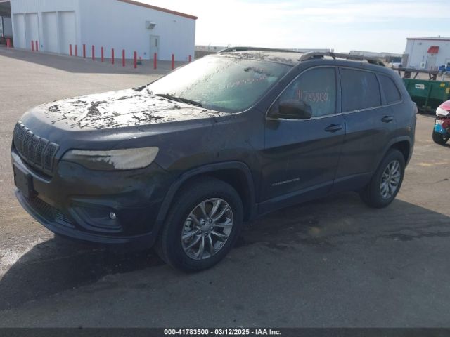 1C4PJMMX8MD166775 Jeep Cherokee Latitude Lux 4x4