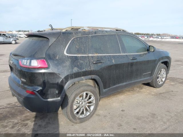 1C4PJMMX8MD166775 Jeep Cherokee Latitude Lux 4x4