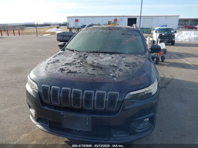 1C4PJMMX8MD166775 Jeep Cherokee Latitude Lux 4x4