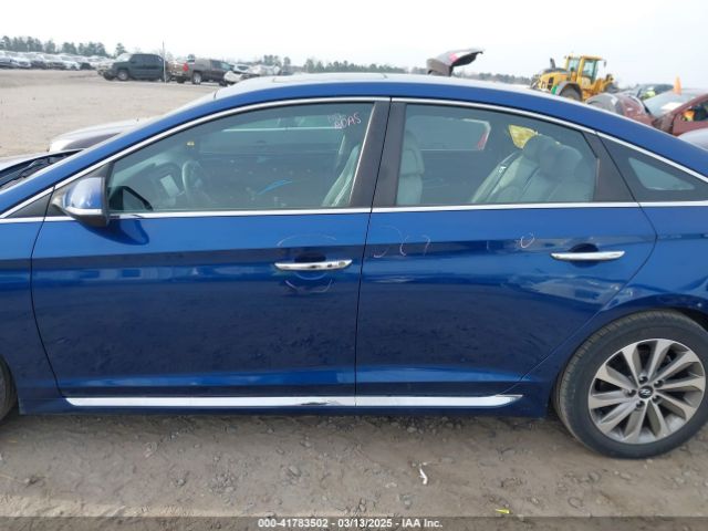 5NPE34AF2GH422307 Hyundai Sonata Sport