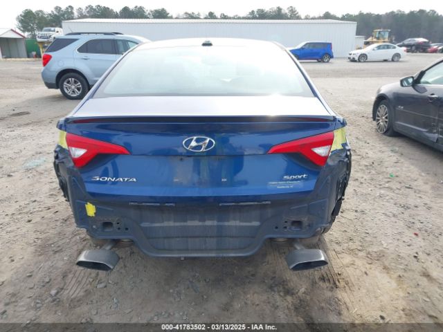 5NPE34AF2GH422307 Hyundai Sonata Sport
