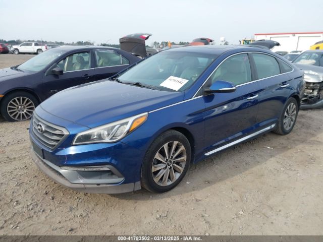 5NPE34AF2GH422307 Hyundai Sonata Sport