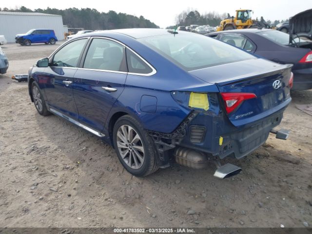 5NPE34AF2GH422307 Hyundai Sonata Sport