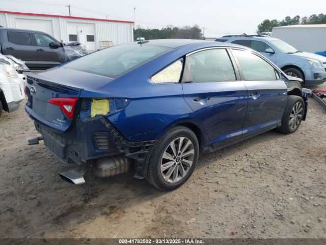 5NPE34AF2GH422307 Hyundai Sonata Sport