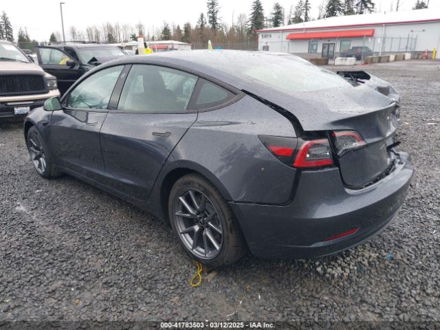2023 TESLA MODEL 3 5YJ3E1EA7PF667973 Photo 2