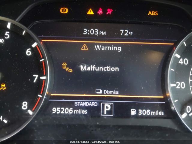3PCAJ5M19KF145236 Infiniti Qx50 Luxe