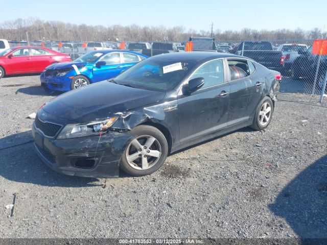 5XXGM4A7XEG276729 KIA Optima Lx