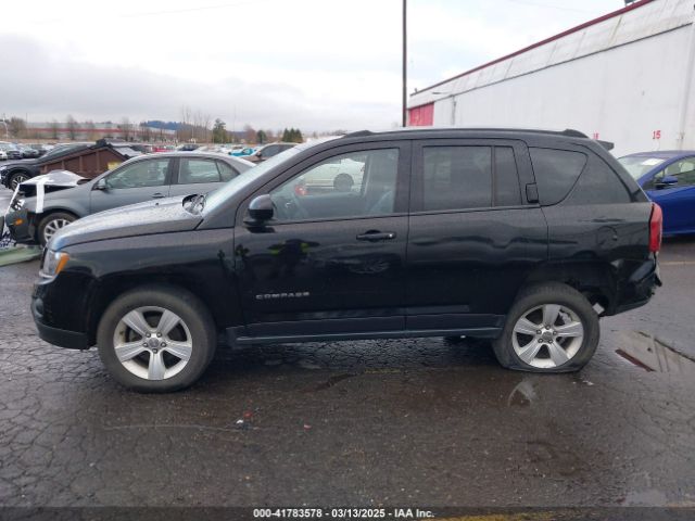 1C4NJDEB6GD674564 Jeep Compass Latitude