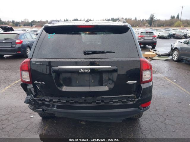 1C4NJDEB6GD674564 Jeep Compass Latitude