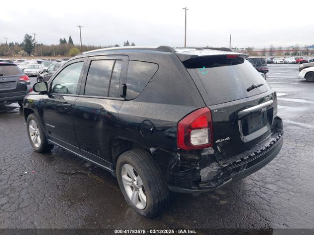 1C4NJDEB6GD674564 Jeep Compass Latitude