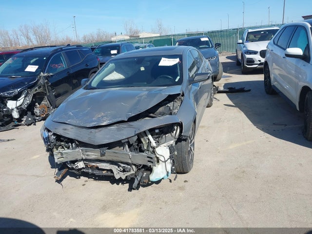 1G1ZE5ST1HF233898 Chevrolet MALIBU 1LT