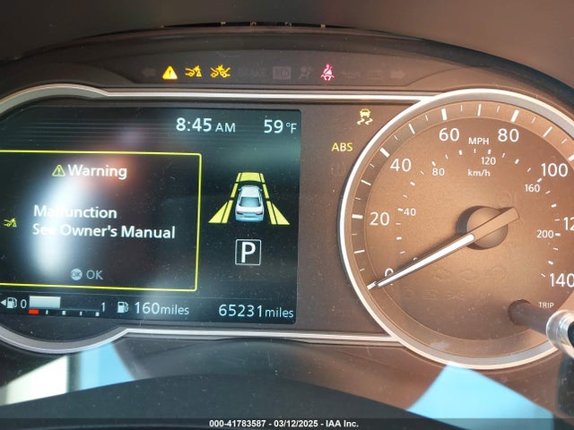 Nissan Versa Sr Xtronic Cvt 2020 3N1CN8FV7LL877613 Image 7