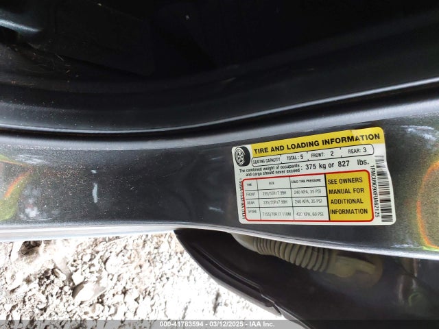 1FMCU9G9XFUA62125 Ford ESCAPE SE