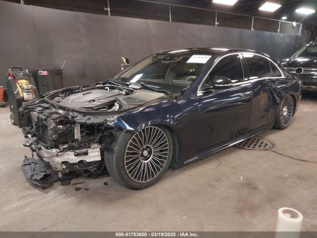 W1K6G7GB7NA155304 Mercedes-Benz S 580 4matic