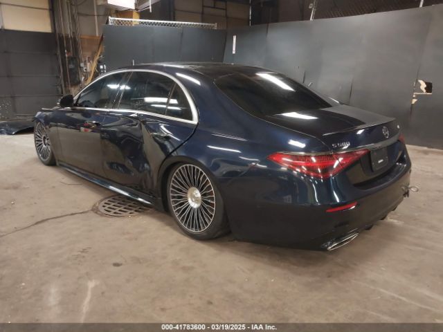 W1K6G7GB7NA155304 Mercedes-Benz S 580 4matic