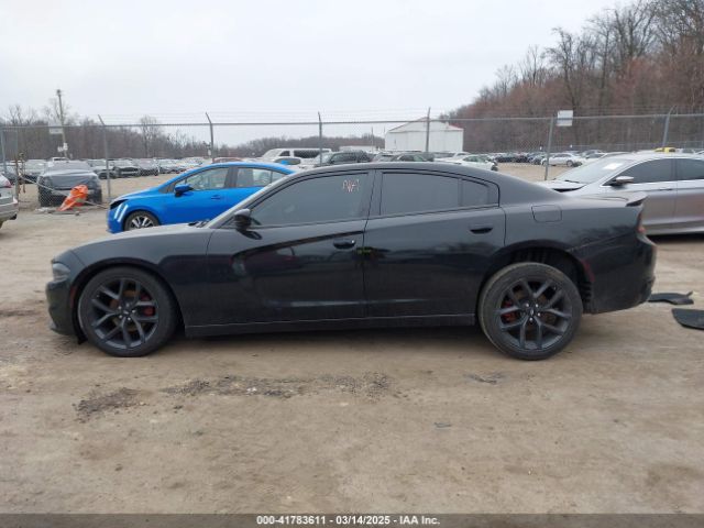 2C3CDXBG2KH745100 Dodge Charger Sxt Rwd