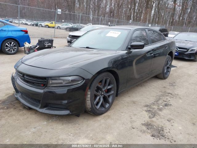 2C3CDXBG2KH745100 Dodge Charger Sxt Rwd