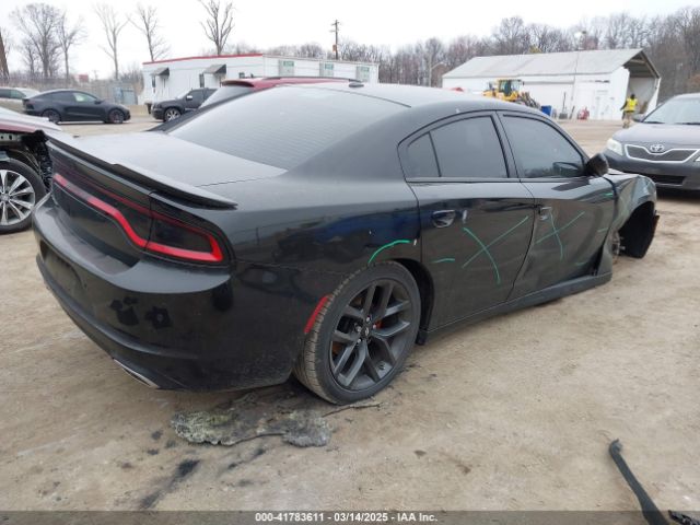 2C3CDXBG2KH745100 Dodge Charger Sxt Rwd