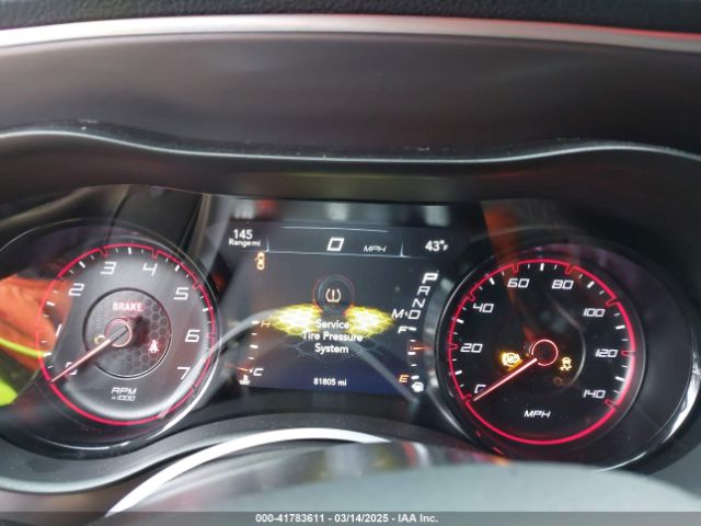 2C3CDXBG2KH745100 Dodge Charger Sxt Rwd