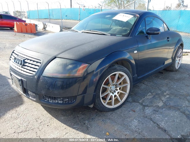 2002 AUDI TT TRUSC28N421019228 Photo 1