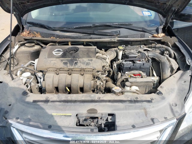 3N1AB7AP8FY308182 Nissan SENTRA SV