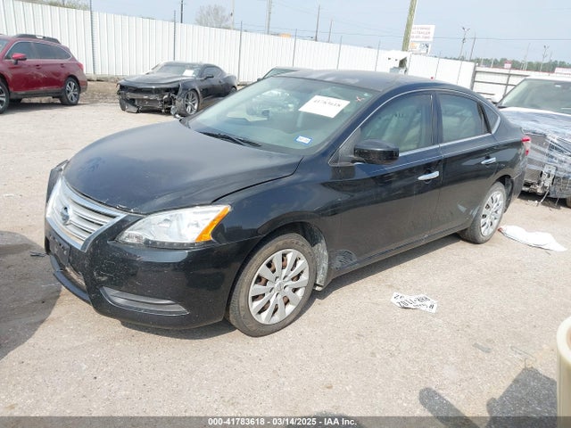 3N1AB7AP8FY308182 Nissan SENTRA SV